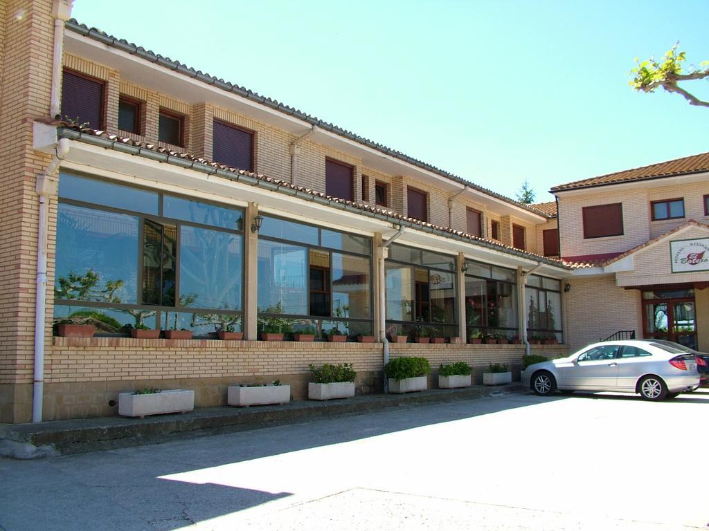 Hostal El Botero Cuzcurrita-Río Tirón Dış mekan fotoğraf